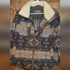 Womens Pendelton Zip Up Jacket